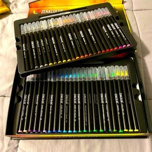 NWOT brush pens, never used
